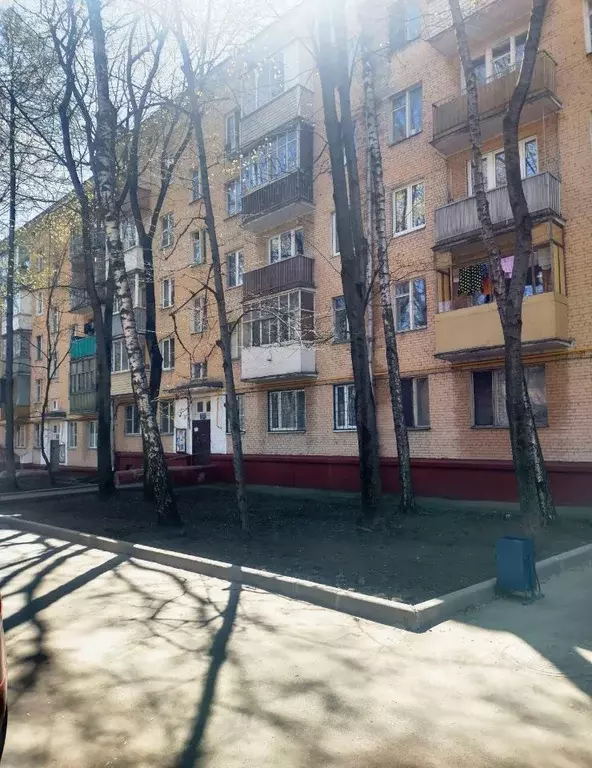 1-к кв. Москва ул. Коновалова, 12 (30.7 м) - Фото 1