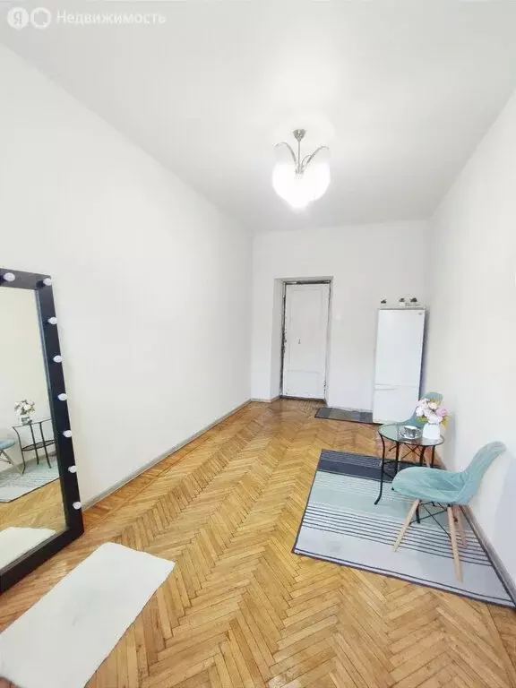 1к в 4-комнатной квартире (17.1 м) - Фото 1