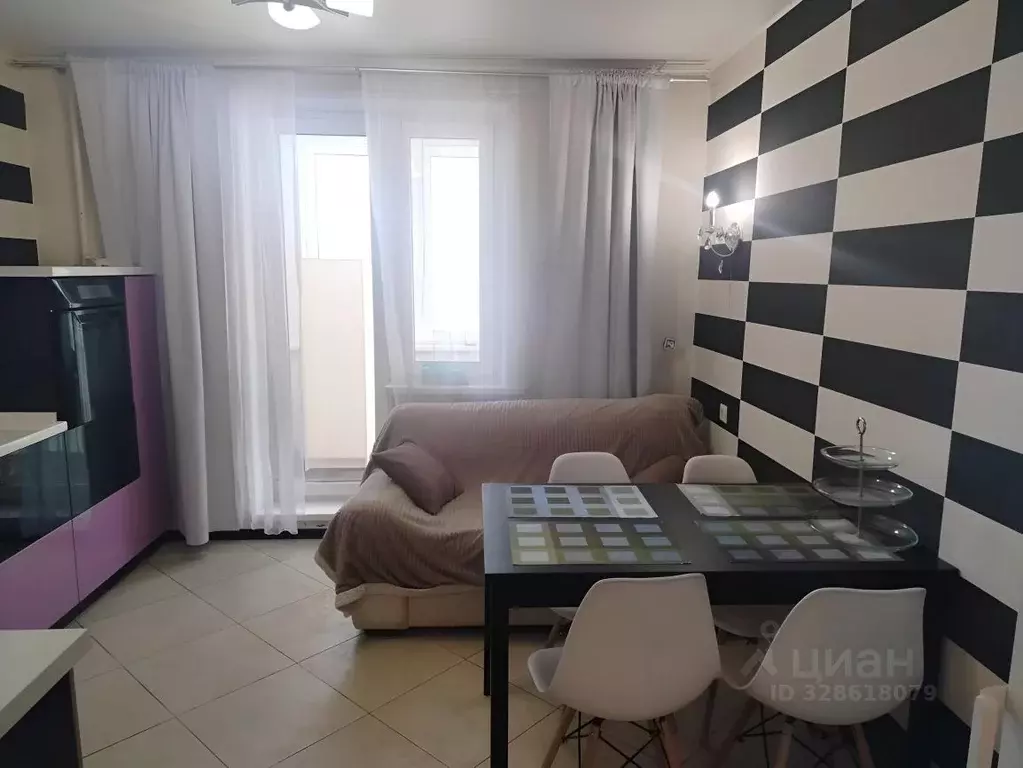 1-к кв. Московская область, Люберцы городской округ, Красково пгт ул. ... - Фото 2