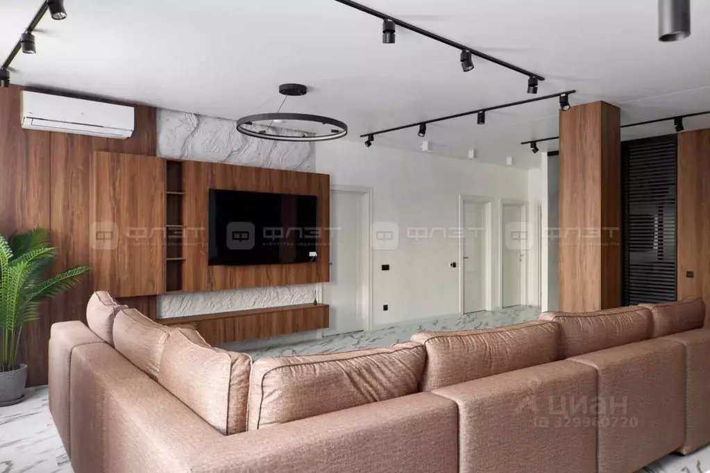 4-к кв. Татарстан, Казань Чистопольская ул., 38 (137.6 м) - Фото 2