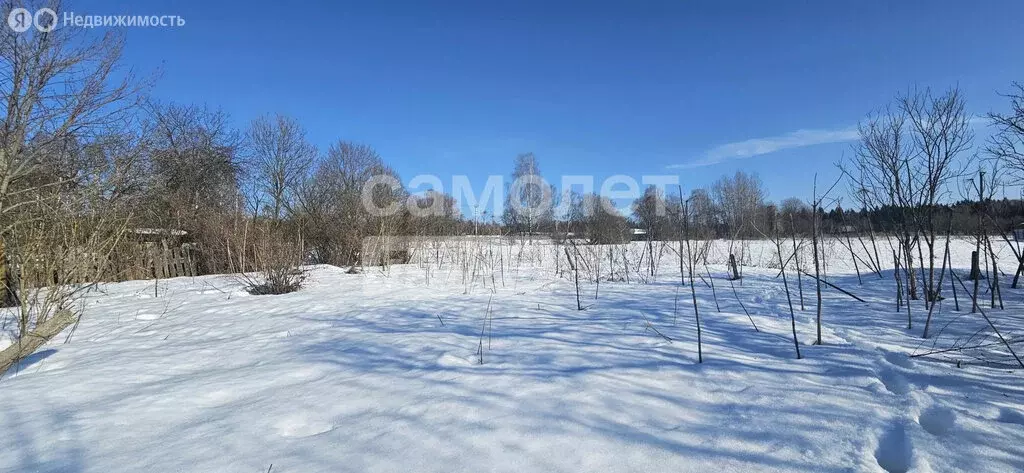 Участок в Московская область, Рузский муниципальный округ, деревня ... - Фото 1