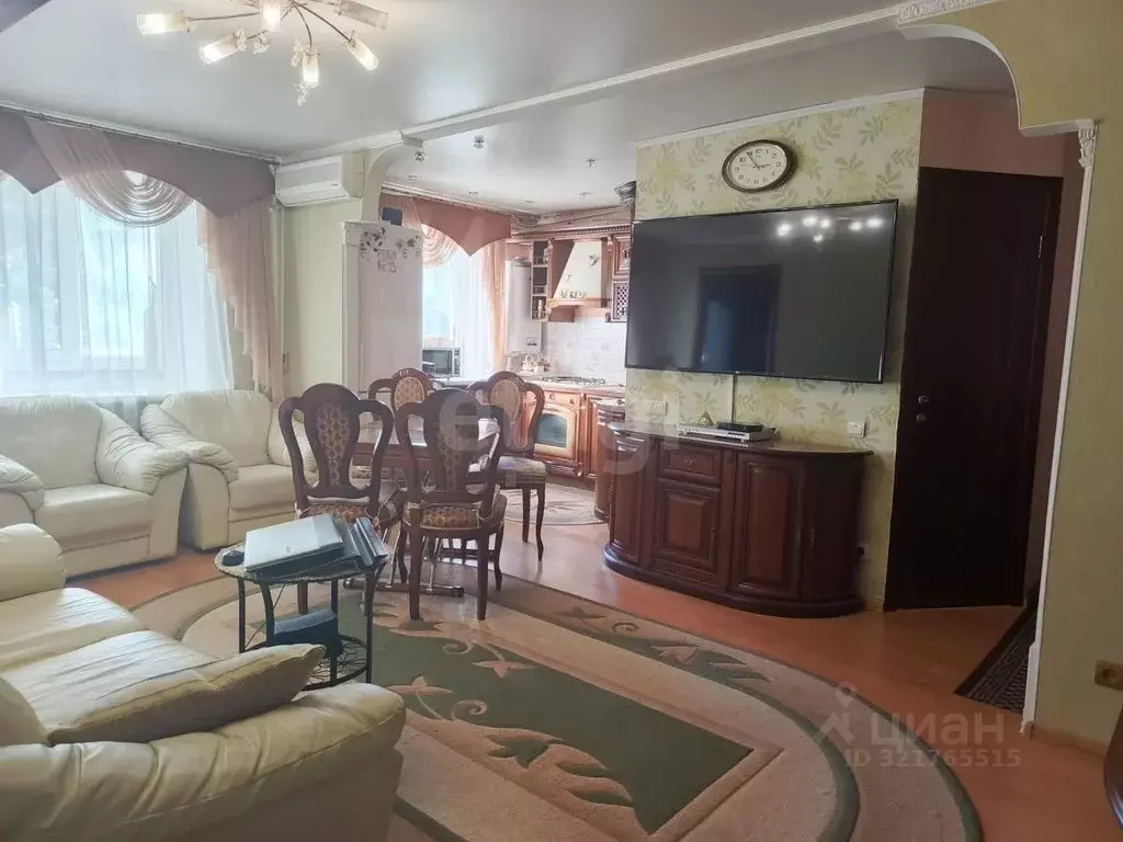 3-к кв. Саратовская область, Энгельс ул. Тельмана, 1 (58.0 м) - Фото 1