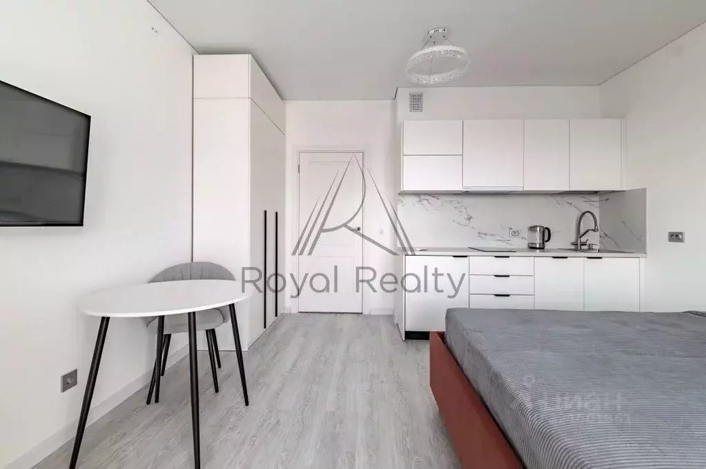 Студия Санкт-Петербург Уральская ул., 25 (30.0 м) - Фото 0