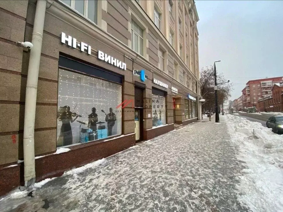 Торговая площадь в Москва Лесная ул., 43 (103 м) - Фото 2