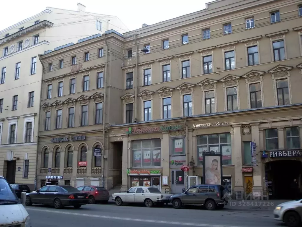 3-к кв. Санкт-Петербург Московский просп., 7Б (65.0 м) - Фото 1