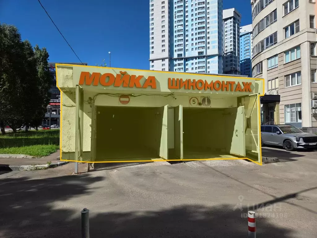 Гараж в Москва проезд Березовой Рощи, 10 (33 м) - Фото 2