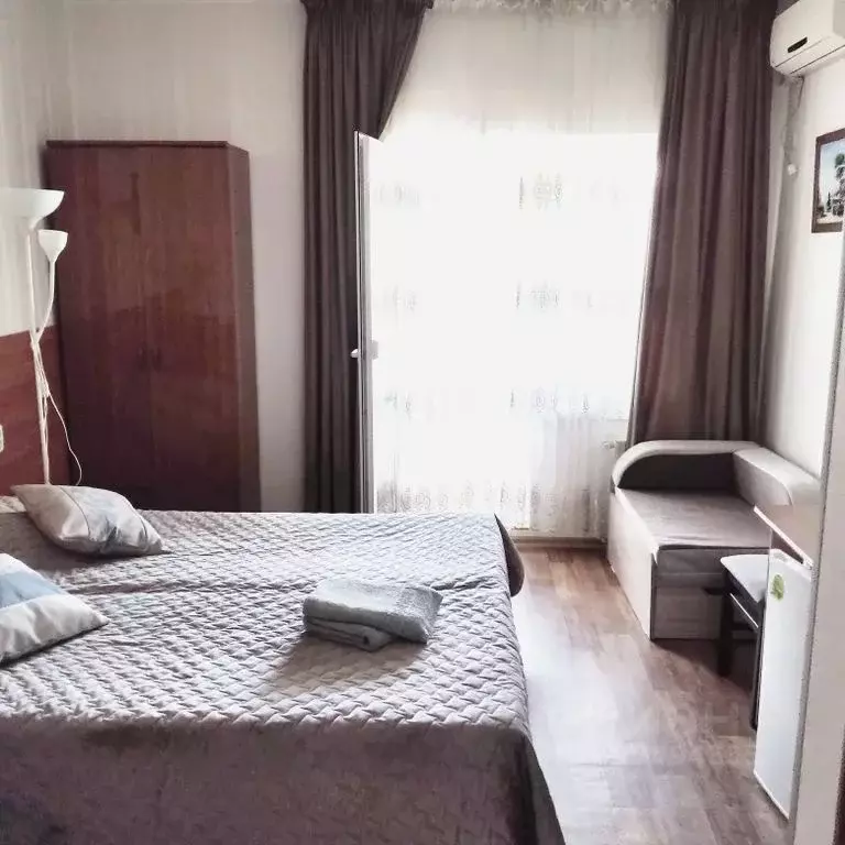 Комната Краснодарский край, Сириус пгт ул. Станиславского, 20 - Фото 1