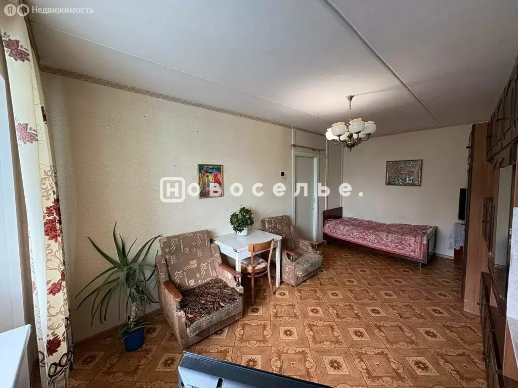2-комнатная квартира: Рязань, Московский район, Юбилейная улица, 3 ... - Фото 1