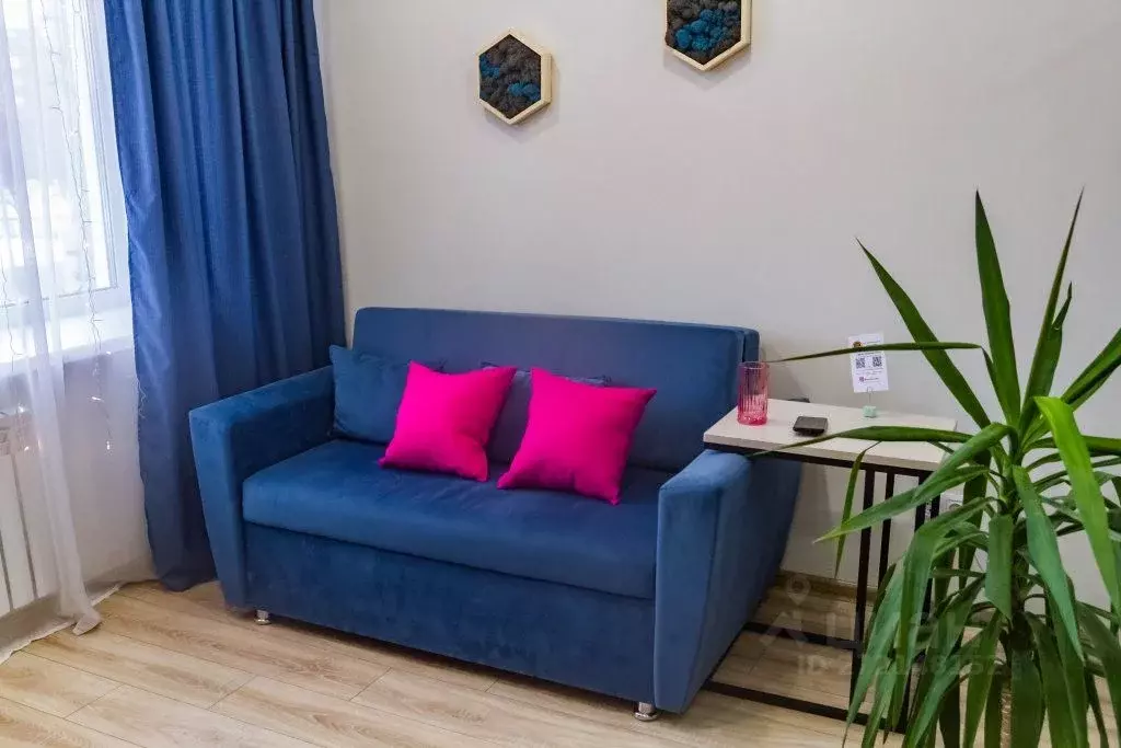 1-к кв. Красноярский край, Красноярск пл. Красная, 3А (36.0 м) - Фото 2