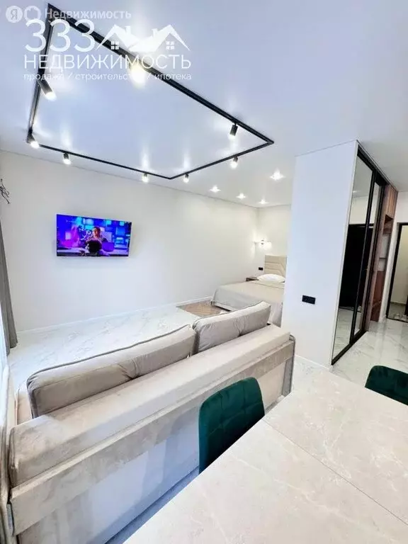 Квартира-студия: Владикавказ, Весенняя улица, 21Ж (40 м) - Фото 1