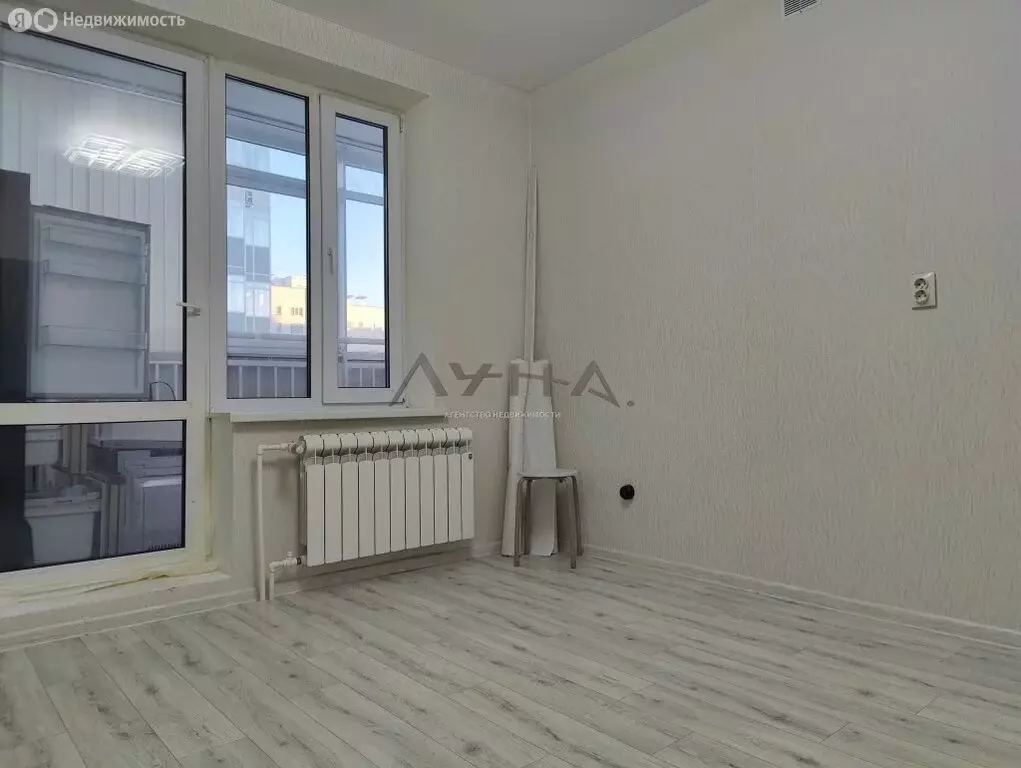 Квартира-студия: Набережные Челны, проспект Раиса Беляева, 42В (17.3 ... - Фото 1