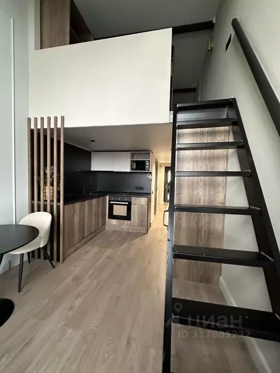 Студия Москва Ленинградский просп., 80к66 (24.7 м) - Фото 0