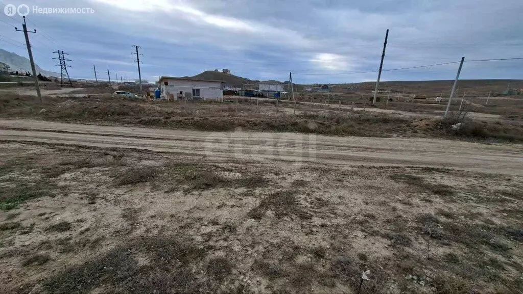 Участок в Республика Крым, муниципальный округ Судак, село Миндальное, ... - Фото 2