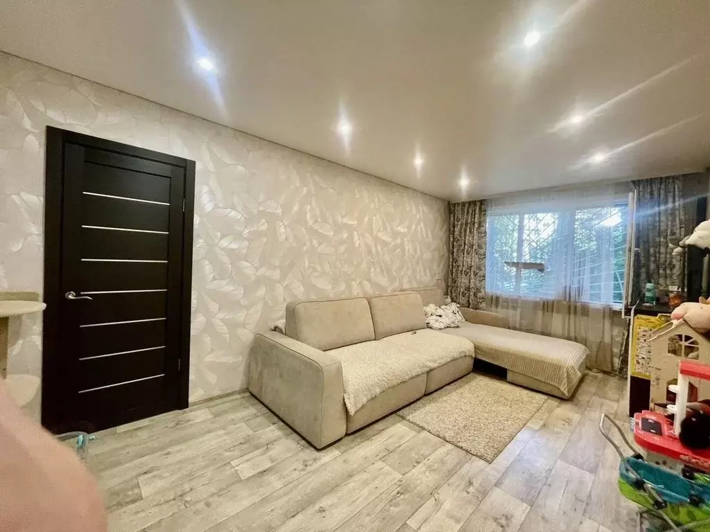 2-к кв. Алтайский край, Бийск Приречная ул., 2/1 (45.0 м) - Фото 1