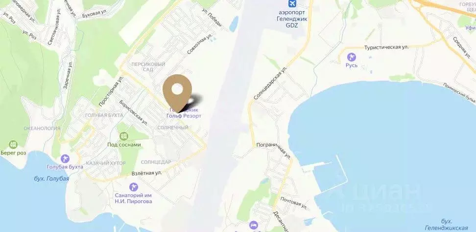 Дом в Краснодарский край, Геленджик Микрорайон Тонкий мыс,  (325 м) - Фото 1