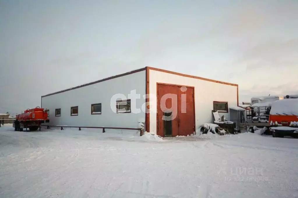 Склад в Ямало-Ненецкий АО, Новый Уренгой Таежная ул., 147 (3000 м) - Фото 2