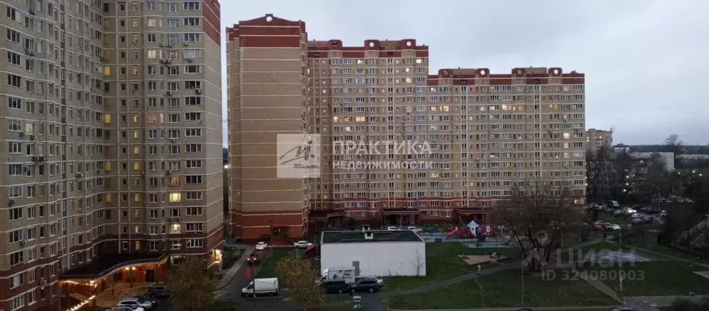 1-к кв. Московская область, Химки Планерная мкр, 23 (37.5 м) - Фото 1