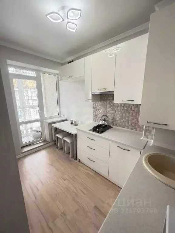 Студия Калининградская область, Светлогорск ул. Цветочная, 6 (27.0 м) - Фото 1