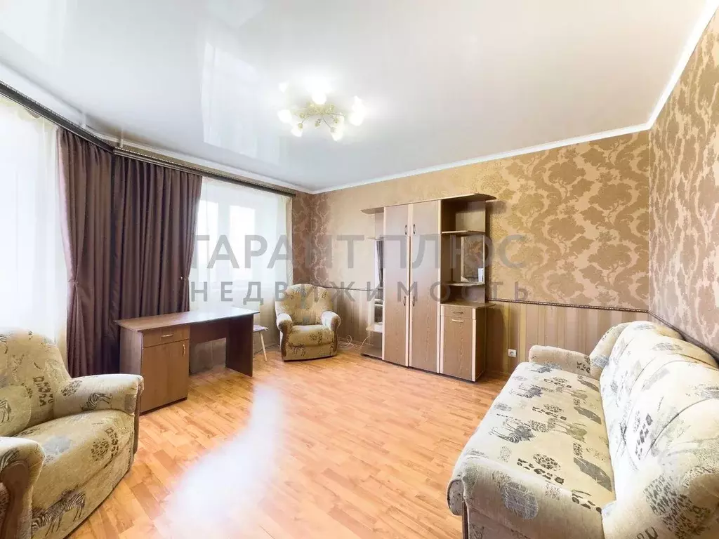 1-к кв. Липецкая область, Липецк просп. Победы, 128 (40.0 м) - Фото 1