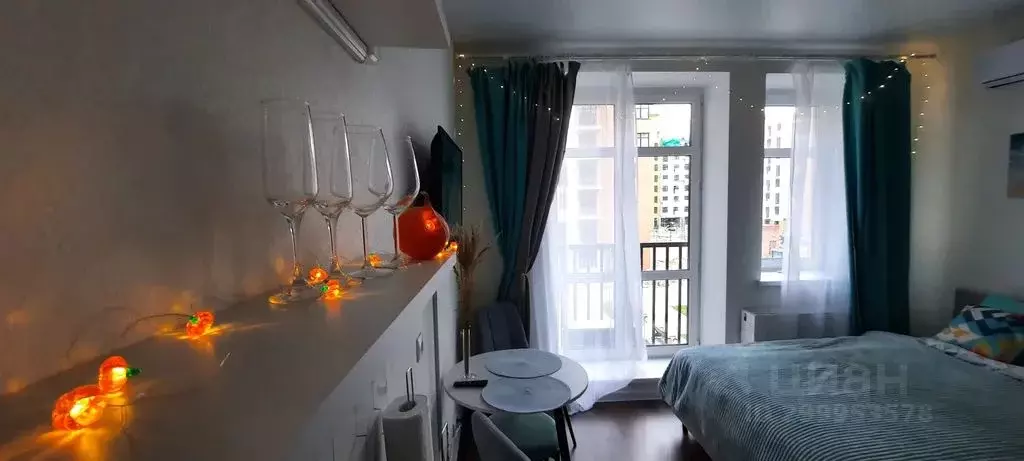 Студия Ярославская область, Ярославль ул. Городской Вал, 15к1 (21.0 м) - Фото 2