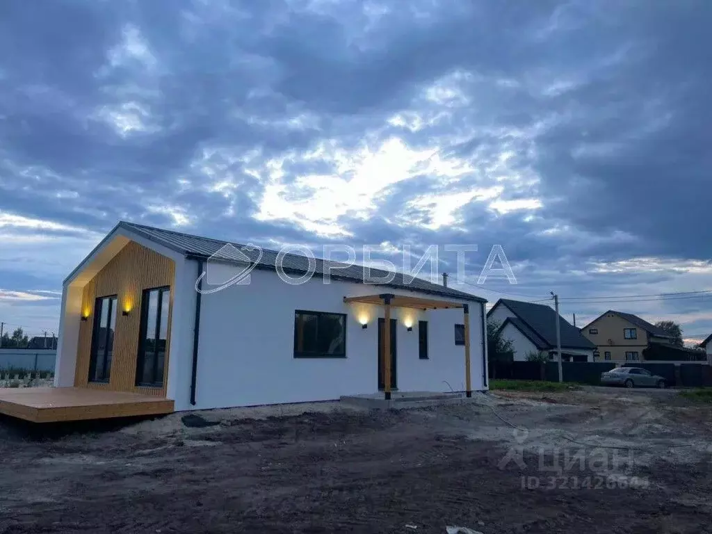 Дом в Тюменская область, Тюменский район, д. Якуши пер. Мичурина (80 ... - Фото 2