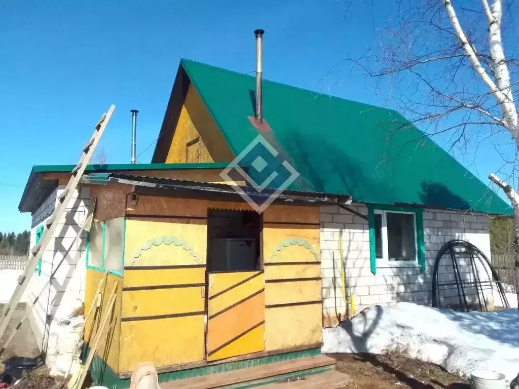 Дом в Пермский край, Очерский муниципальный округ, д. Рогали ул. ... - Фото 1