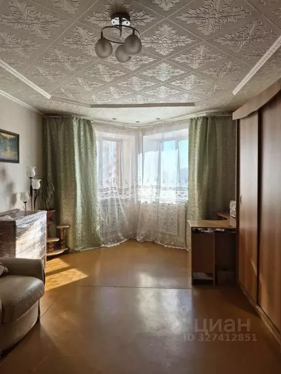 1-к кв. Омская область, Омск пос. Амурский, ул. Багратиона, 94 (48.3 ... - Фото 1