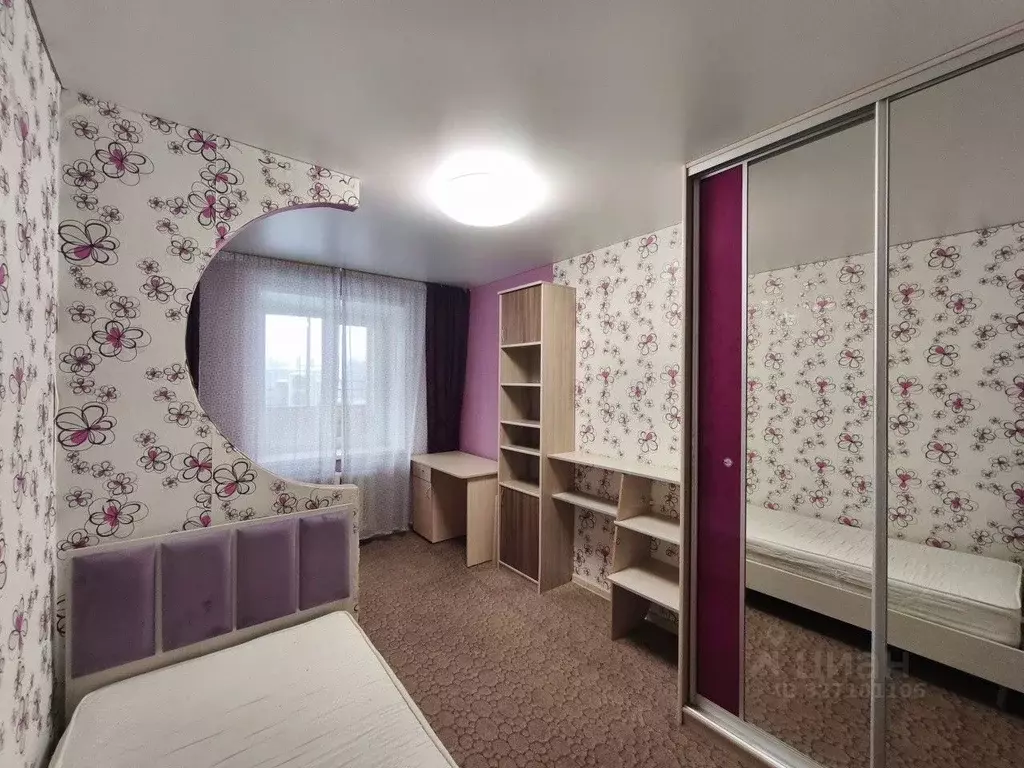 4-к кв. Омская область, Омск ул. Химиков, 32 (85.7 м) - Фото 2