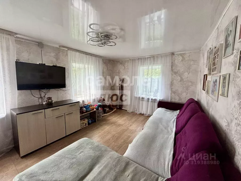 Дом в Кемеровская область, Ленинск-Кузнецкий ул. Бестужева, 63 (98 м) - Фото 1