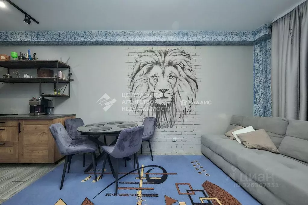 1-к кв. Рязанская область, Рязань Быстрецкая ул., 10 (38.9 м) - Фото 1