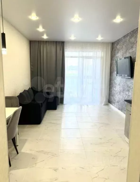 Квартира-студия, 30 м, 21/25 эт. - Фото 1