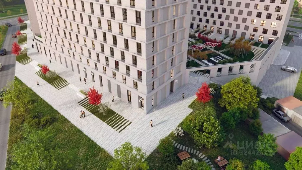 Студия Татарстан, Казань Седьмое Небо жилрайон, Унай жилой комплекс ... - Фото 2