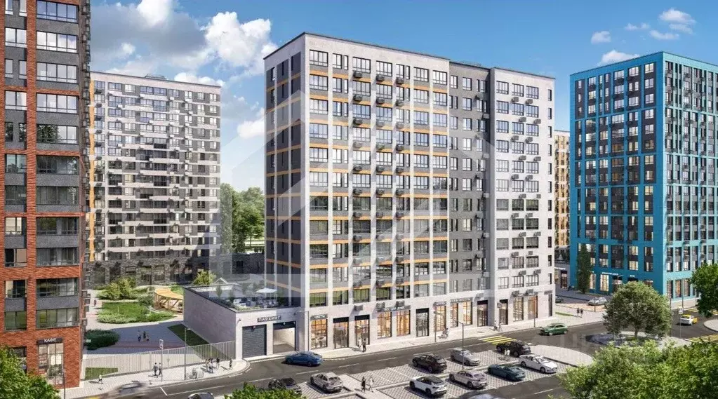 Торговая площадь в Москва Деснаречье жилой комплекс, к4.7 (49 м) - Фото 1