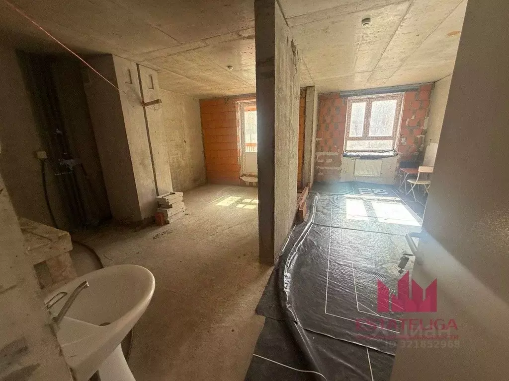 1-к кв. Московская область, Балашиха Новое Павлино мкр, Новоград ... - Фото 1