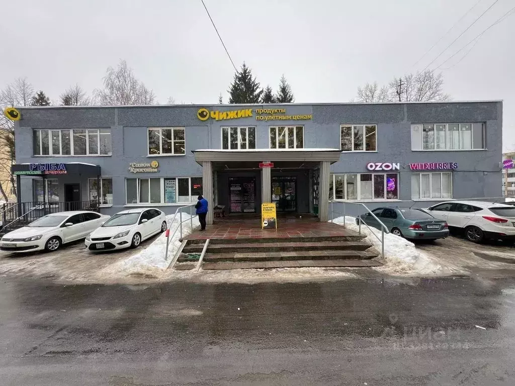 Помещение свободного назначения в Московская область, Чехов ... - Фото 1