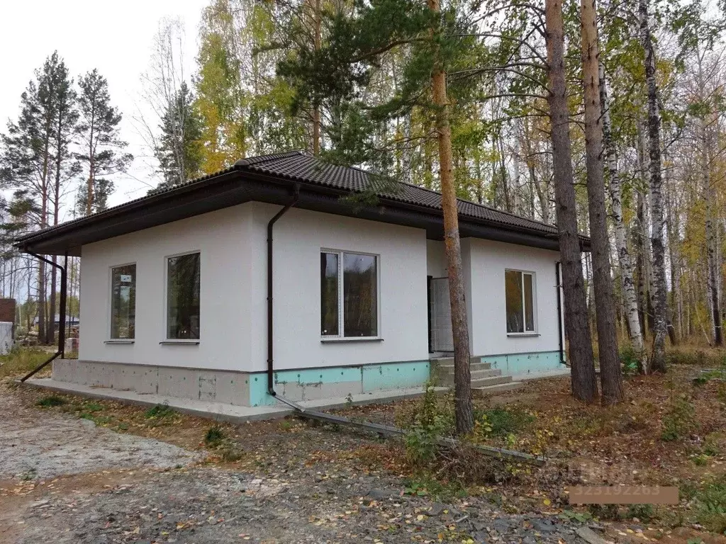 Коттедж в Свердловская область, Сысертский муниципальный округ, пос. ... - Фото 1