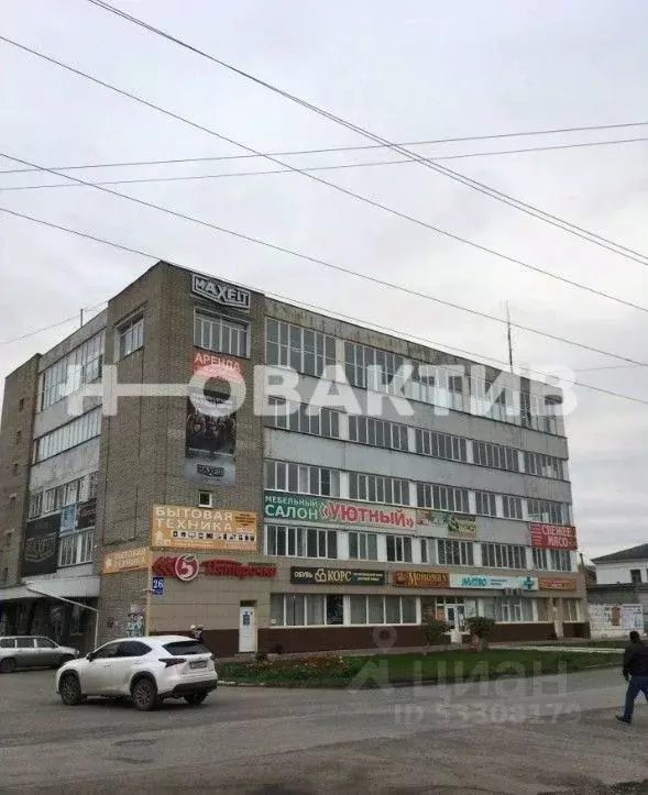 Офис в Новосибирская область, Барабинск ул. Кирова, 26 (12 м) - Фото 1