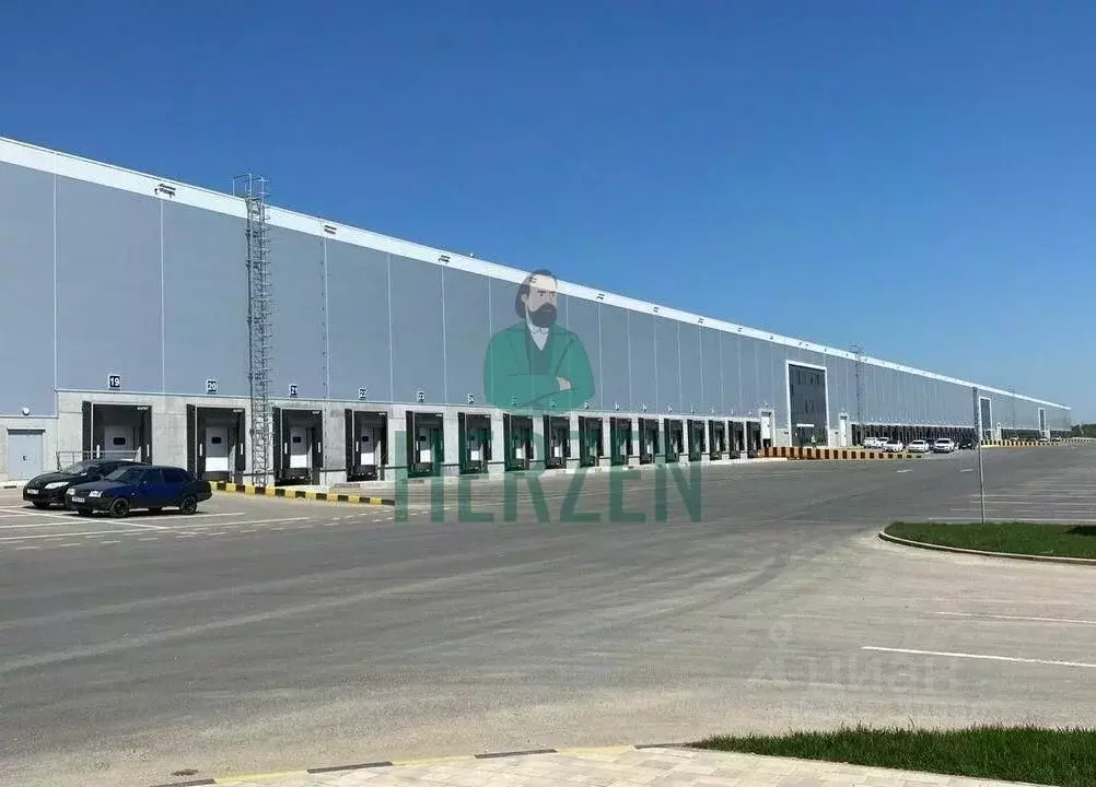 Склад в Московская область, Домодедово городской округ, д. Кучино 53 ... - Фото 1