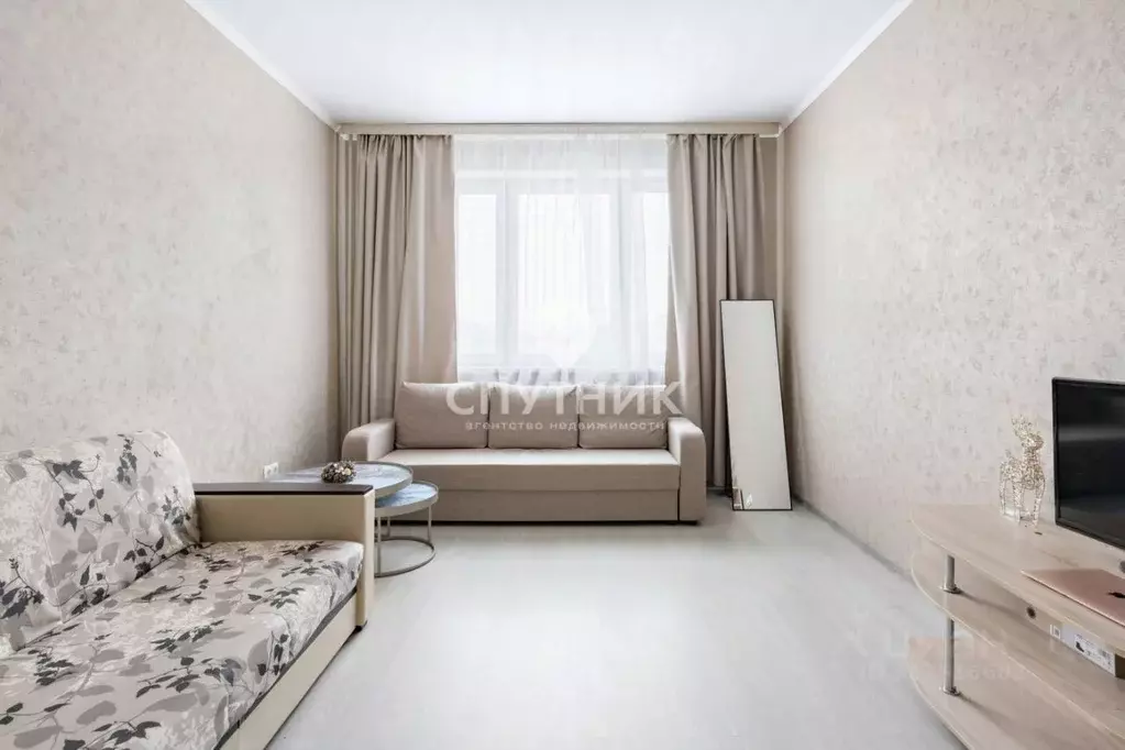 1-к кв. Московская область, Видное бул. Зеленые аллеи, 6 (43.2 м) - Фото 1