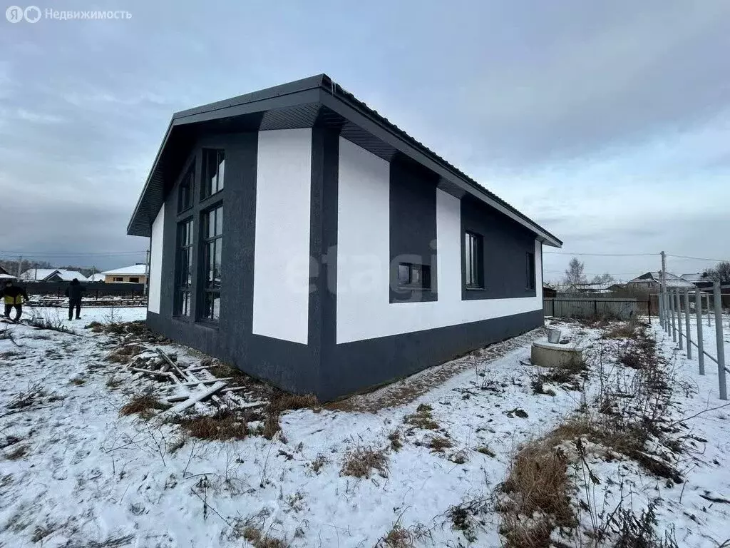 Дом в Уфа, жилой район Елкибаево-Фёдоровка-Самохваловка, квартал 32Г, ... - Фото 1