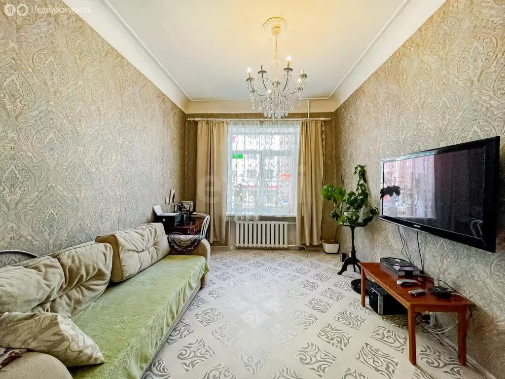 3-комнатная квартира: Чита, Амурская улица, 98 (72.3 м) - Фото 1