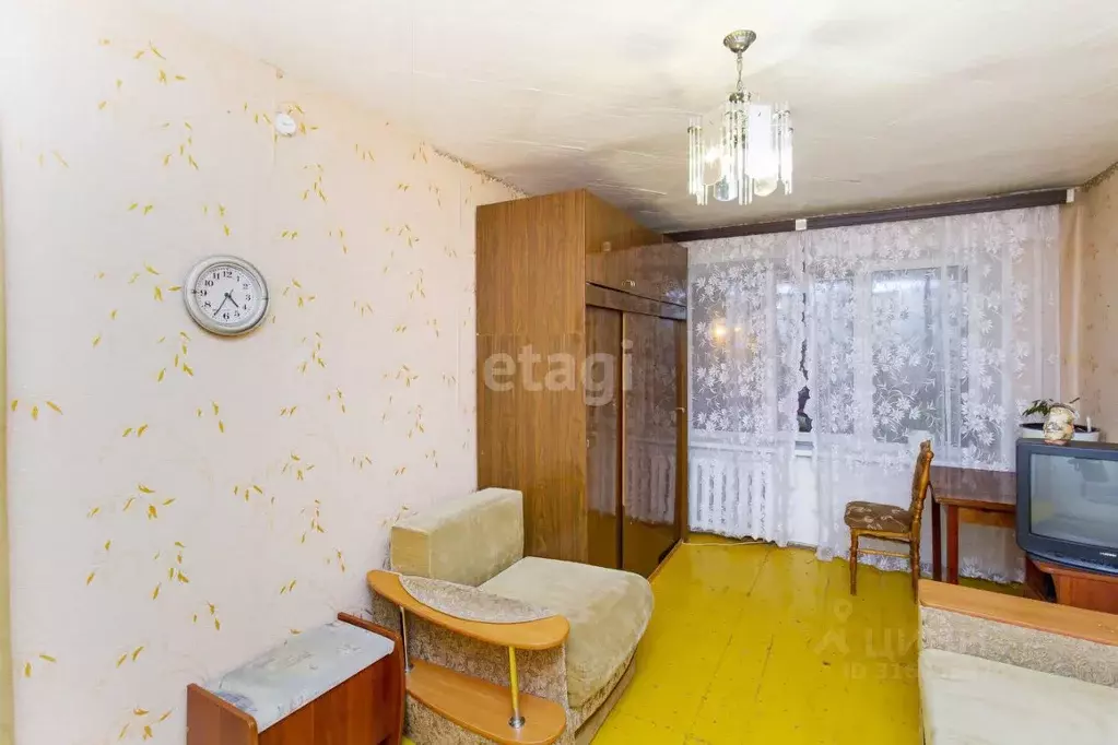 2-к кв. Тюменская область, Тюмень ул. Фурманова, 4 (41.2 м) - Фото 0