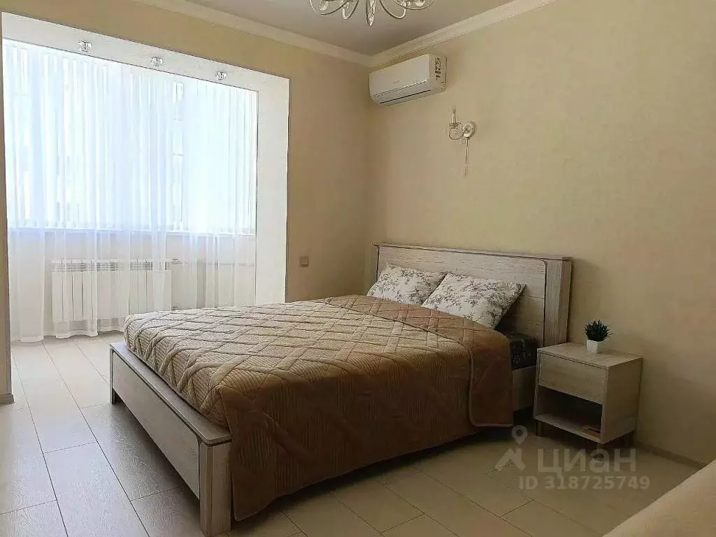 1-к кв. Ставропольский край, Пятигорск Оранжерейная ул., 17 (39.0 м) - Фото 0