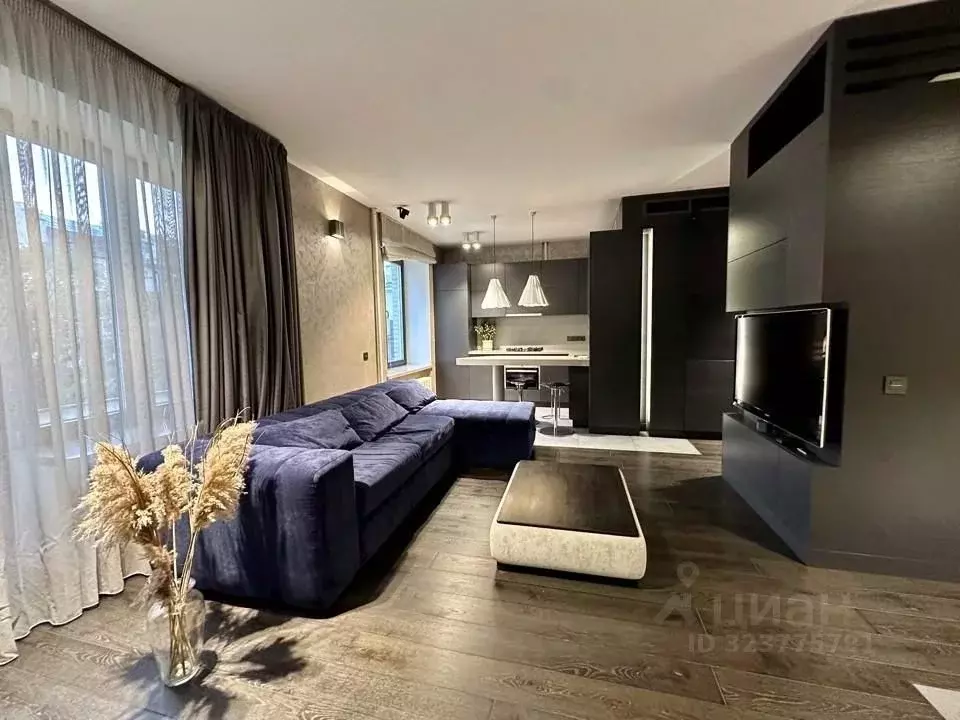 2-к кв. Москва Малый Патриарший пер., 3 (62.0 м) - Фото 2