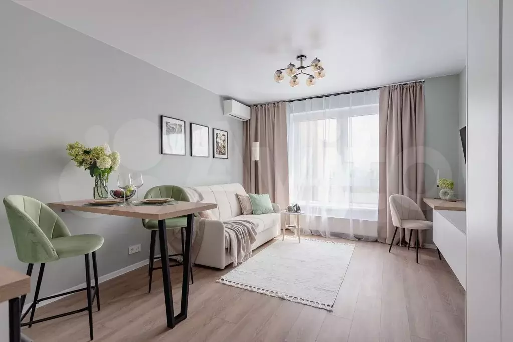 Квартира-студия, 24 м, 13/33 эт. - Фото 0