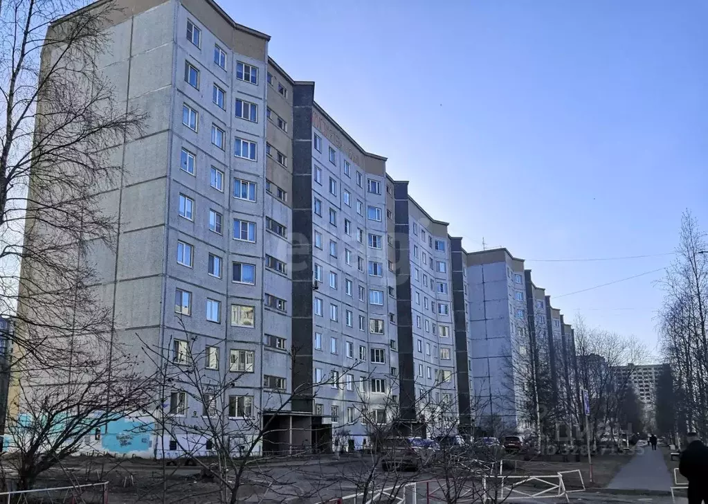 3-к кв. Архангельская область, Архангельск ул. Федора Абрамова, 9 ... - Фото 1