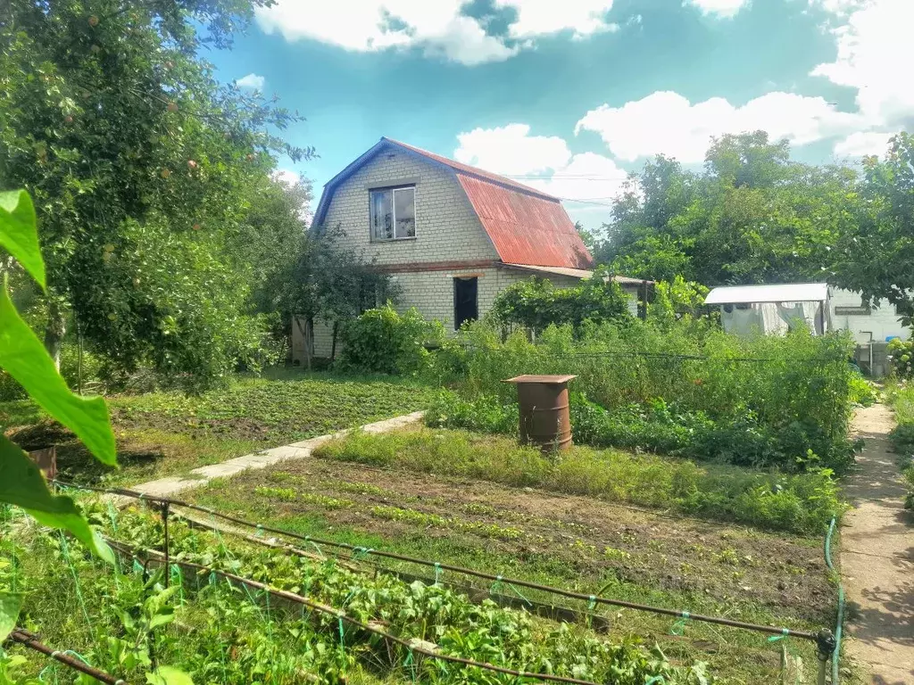 Дом в Саратовская область, Саратов Регулятор СНТ,  (50 м) - Фото 1