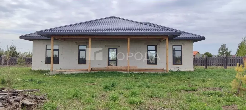 Дом в Алтайский край, Первомайский район, пос. Новый ул. Гагарина, 73 ... - Фото 1