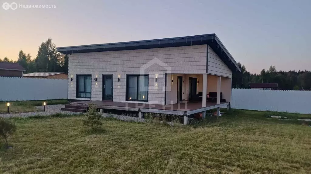 Дом в Заклинское сельское поселение, коттеджный посёлок Лужское, 5 ... - Фото 0