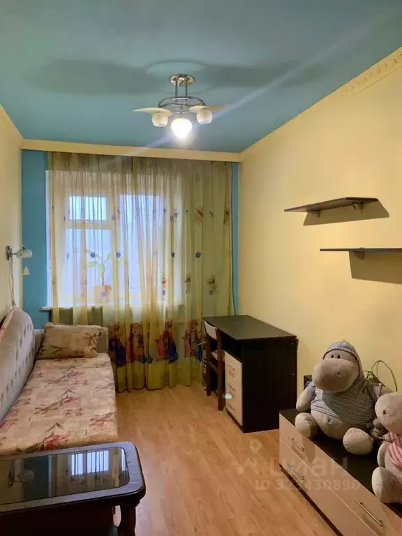 Комната Архангельская область, Архангельск ул. Логинова, 4 (18.0 м) - Фото 1